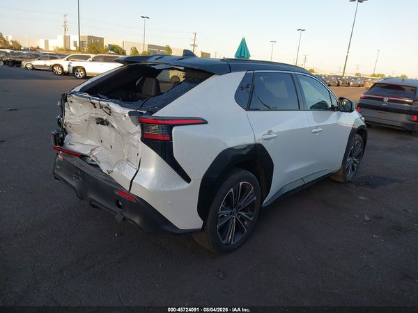 2025 TOYOTA BZ4X LIMITED