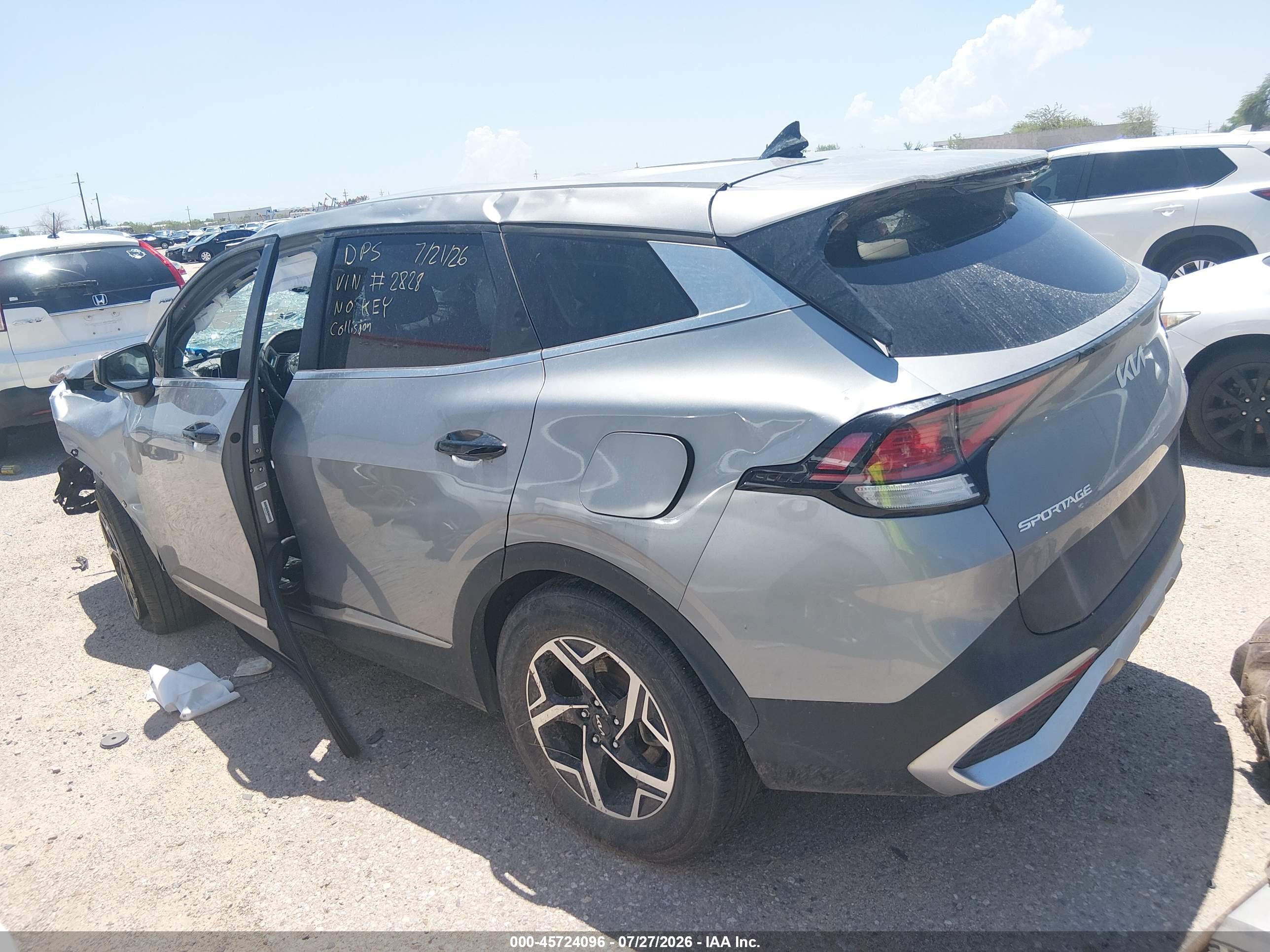 2023 KIA SPORTAGE LX