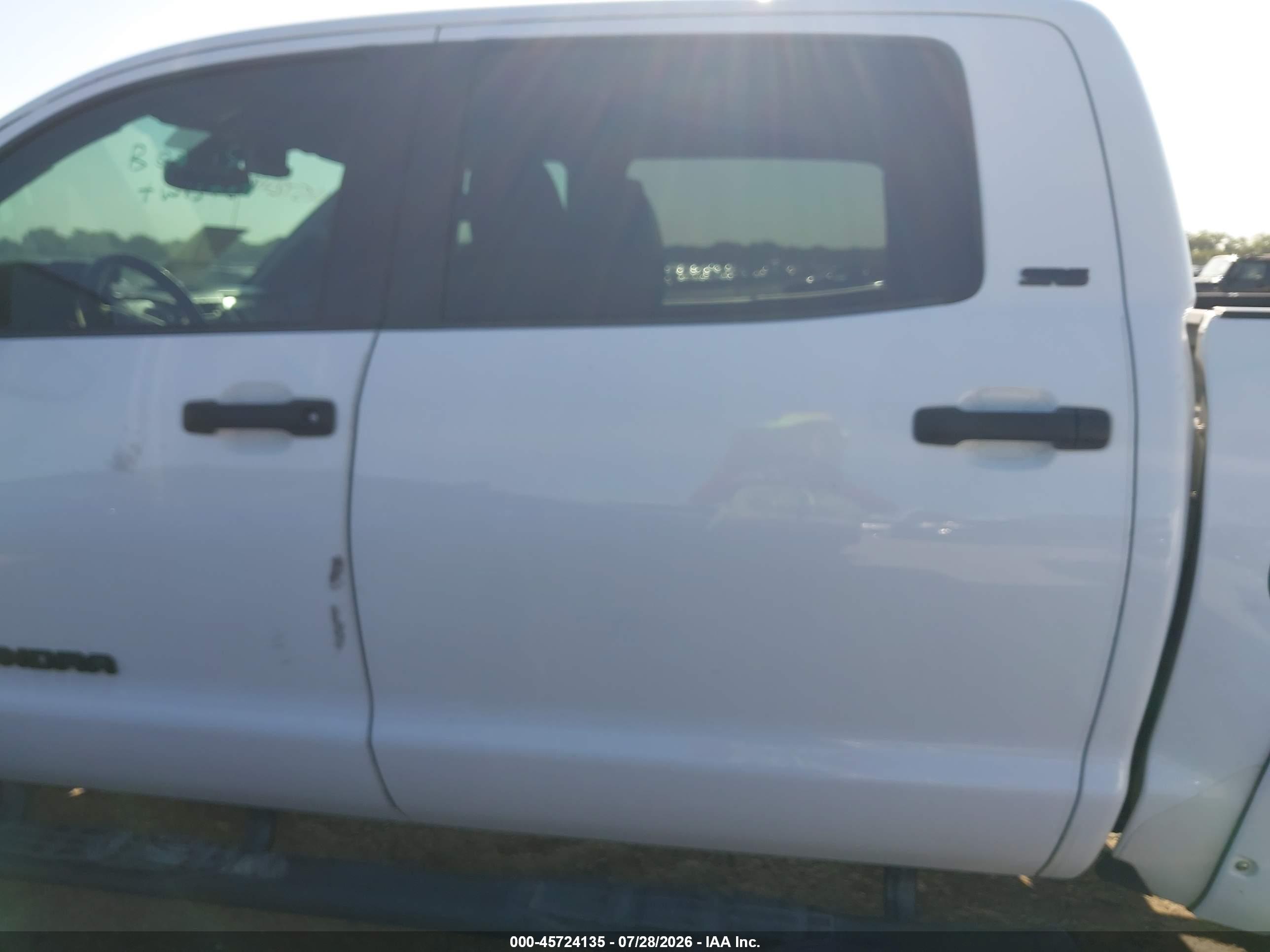 2019 TOYOTA TUNDRA SR5 4.6L V8