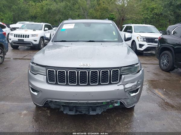 2017 JEEP GRAND CHEROKEE LIMITED