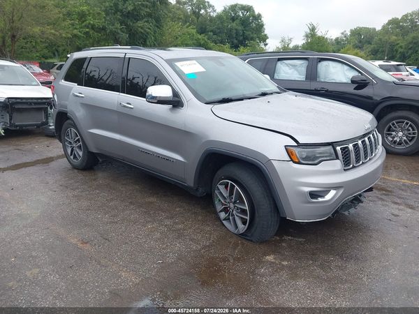 2017 JEEP GRAND CHEROKEE LIMITED
