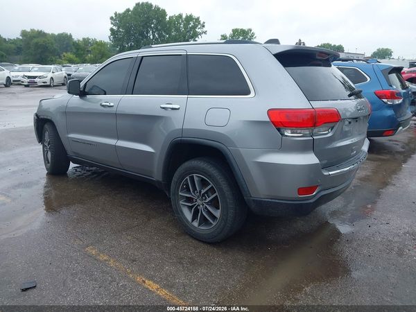 2017 JEEP GRAND CHEROKEE LIMITED