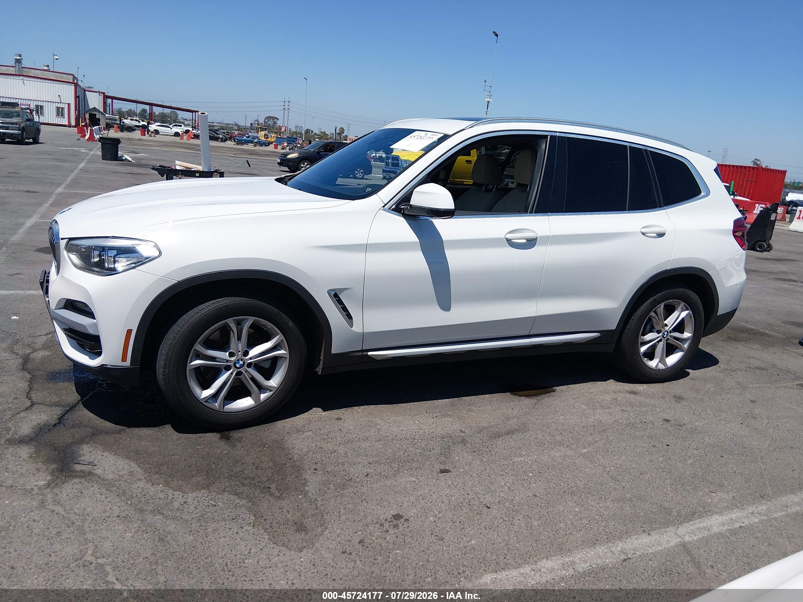 2021 BMW X3 SDRIVE30I