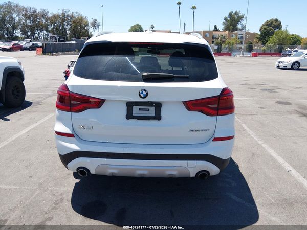 2021 BMW X3 SDRIVE30I