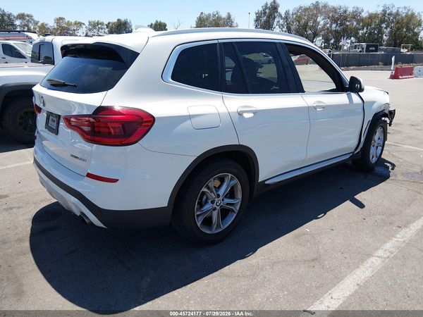 2021 BMW X3 SDRIVE30I