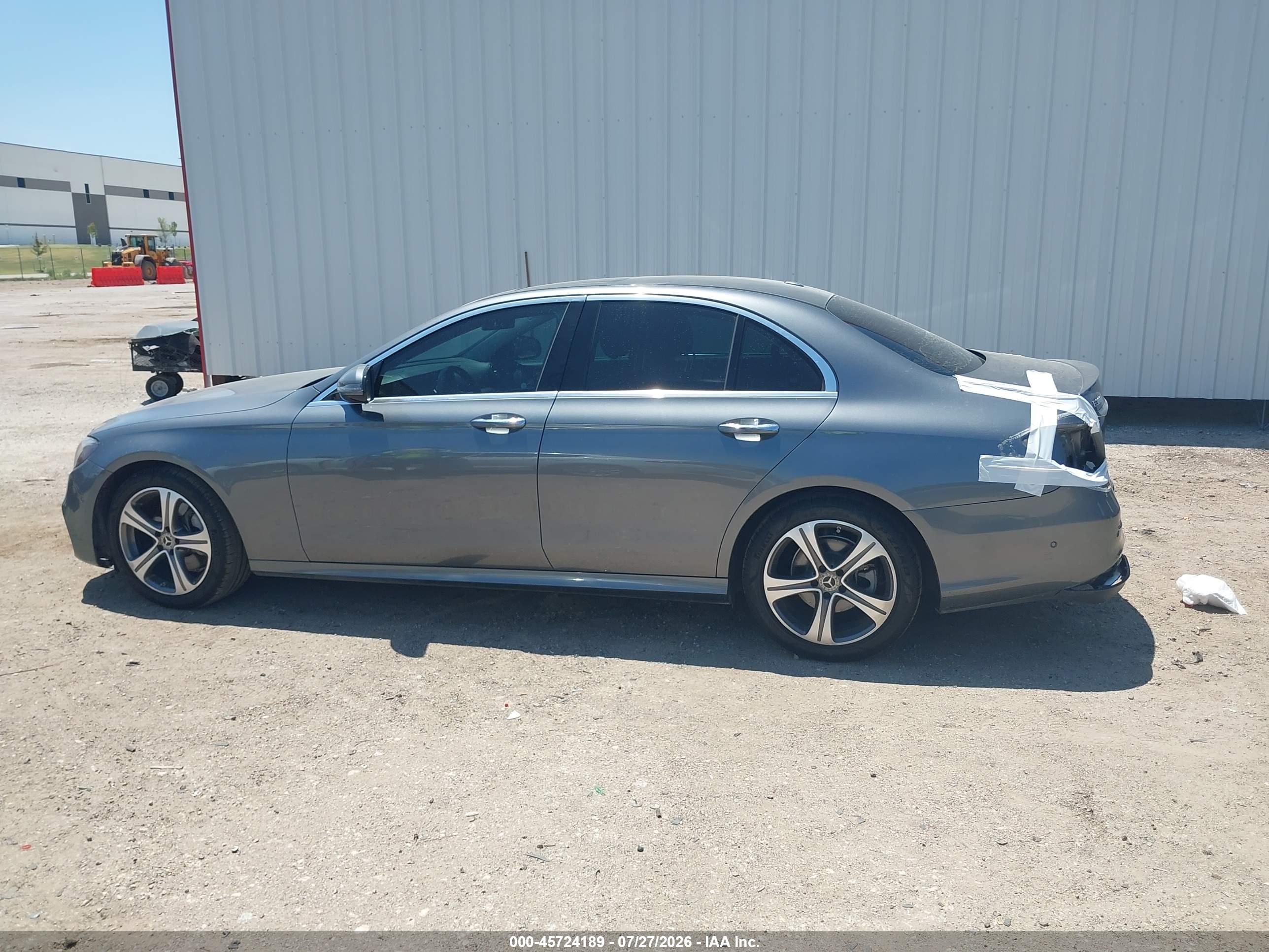 2018 MERCEDES-BENZ E 300 E300