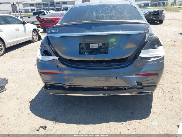 2018 MERCEDES-BENZ E 300 E300