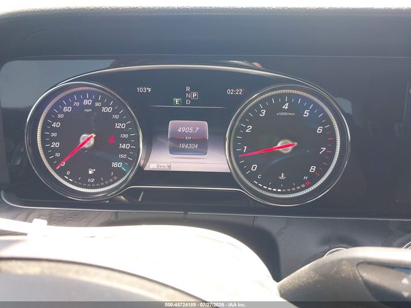2018 MERCEDES-BENZ E 300 E300