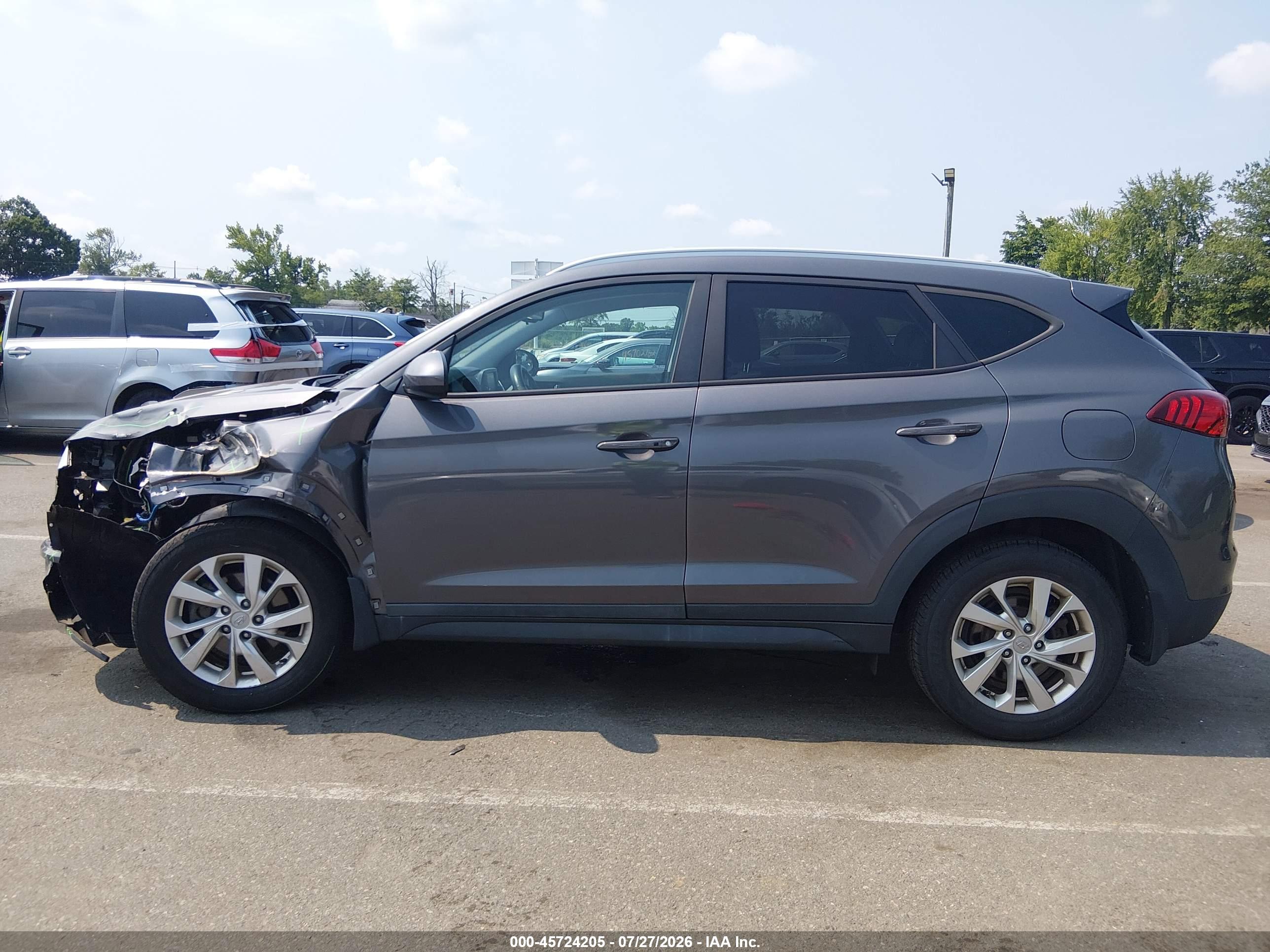 2020 HYUNDAI TUCSON VALUE