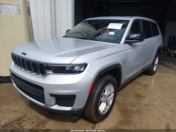 2025 JEEP GRAND CHEROKEE L LAREDO X 4X4