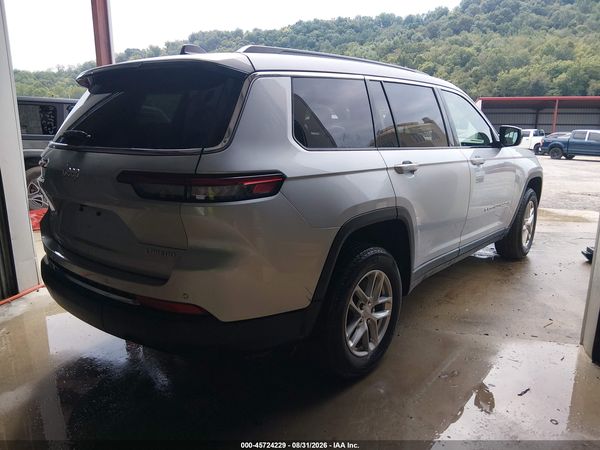 2025 JEEP GRAND CHEROKEE L LAREDO X 4X4