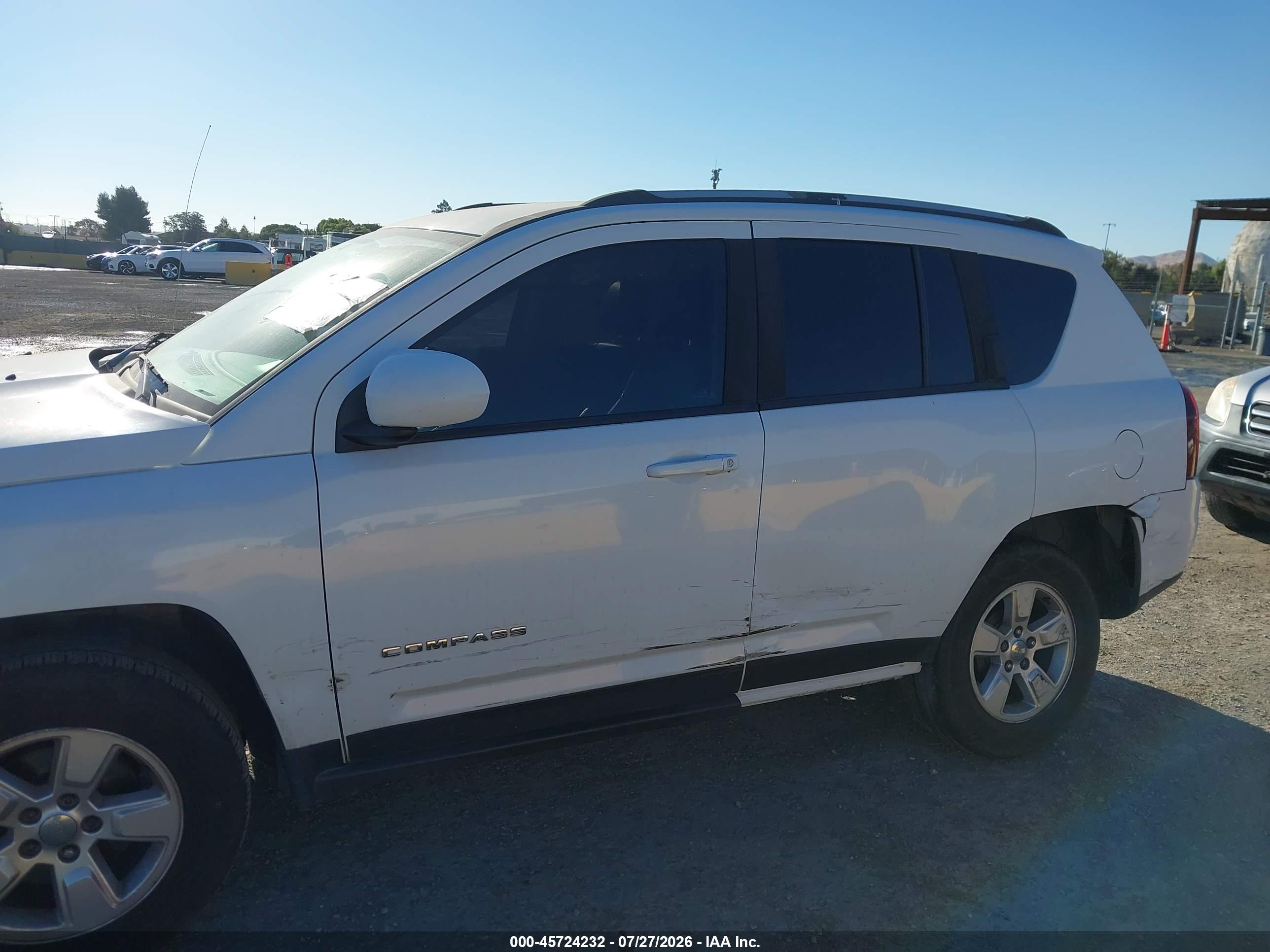 2016 JEEP COMPASS LATITUDE