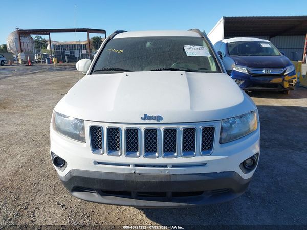 2016 JEEP COMPASS LATITUDE