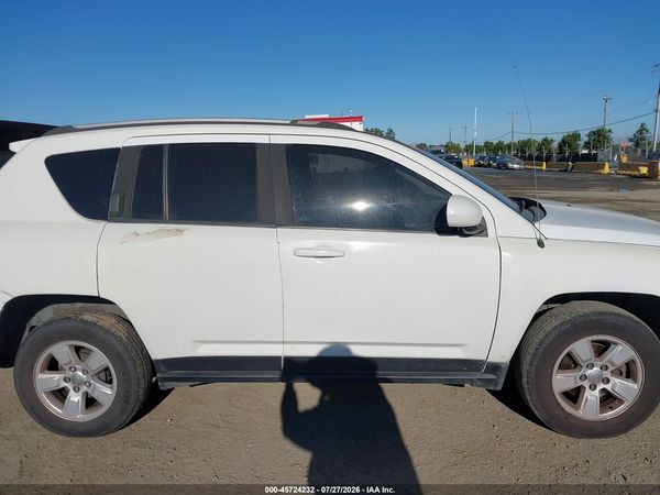 2016 JEEP COMPASS LATITUDE