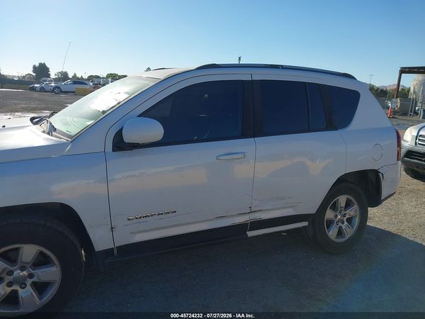 2016 JEEP COMPASS LATITUDE