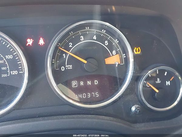 2016 JEEP COMPASS LATITUDE