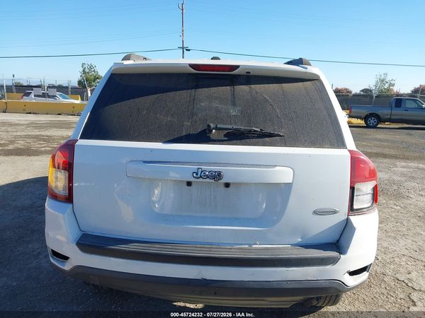 2016 JEEP COMPASS LATITUDE