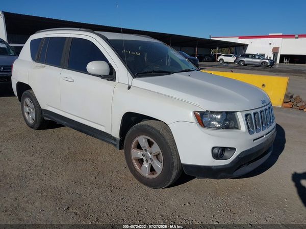 2016 JEEP COMPASS LATITUDE