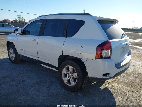 2016 JEEP COMPASS LATITUDE
