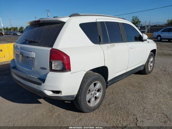 2016 JEEP COMPASS LATITUDE