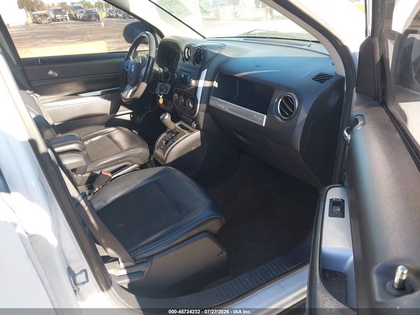 2016 JEEP COMPASS LATITUDE