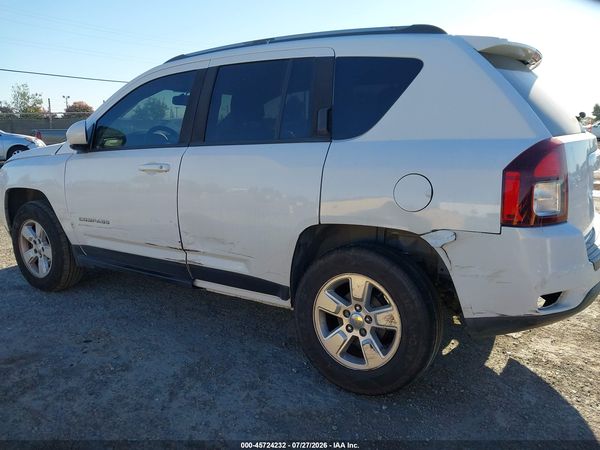 2016 JEEP COMPASS LATITUDE