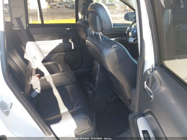 2016 JEEP COMPASS LATITUDE