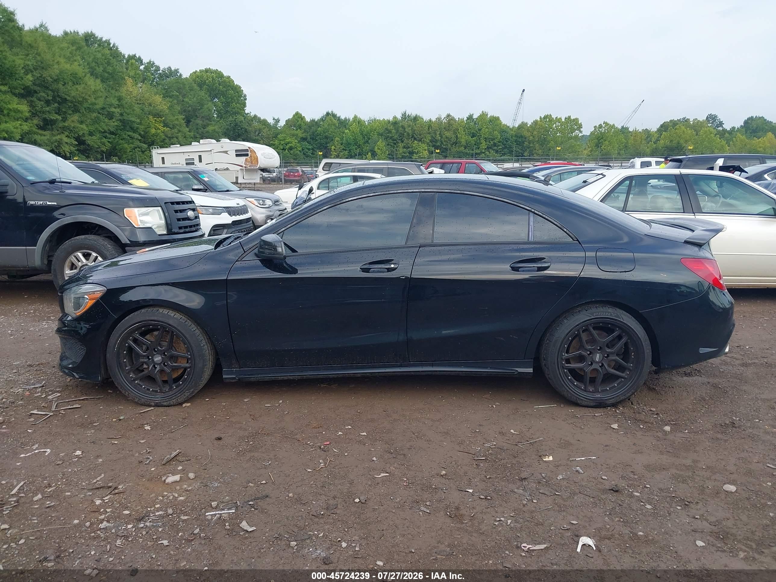 2014 MERCEDES-BENZ CLA 250 CLA250