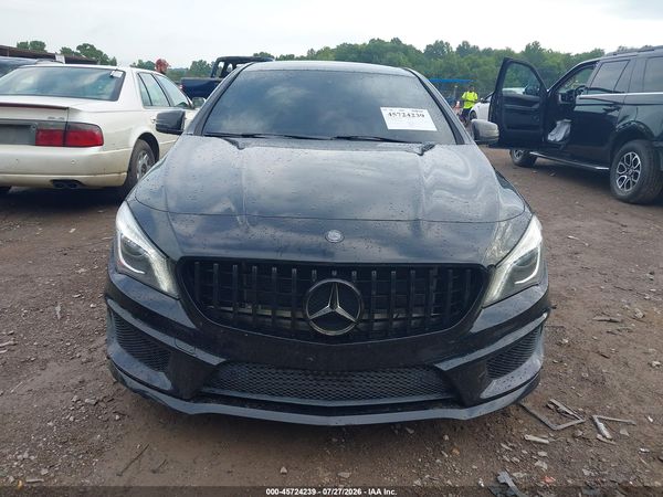 2014 MERCEDES-BENZ CLA 250 CLA250
