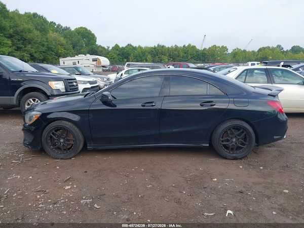 2014 MERCEDES-BENZ CLA 250 CLA250