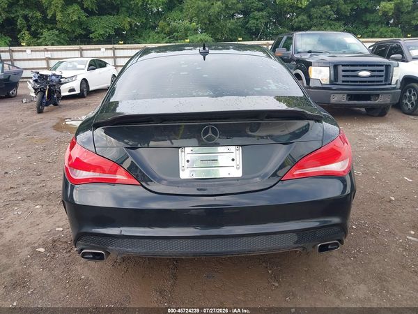 2014 MERCEDES-BENZ CLA 250 CLA250