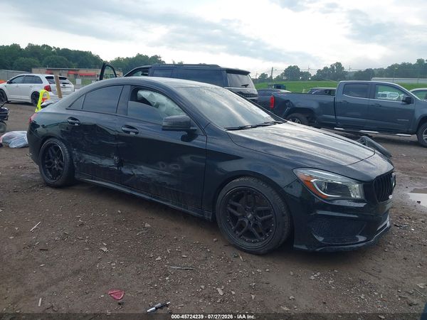 2014 MERCEDES-BENZ CLA 250 CLA250