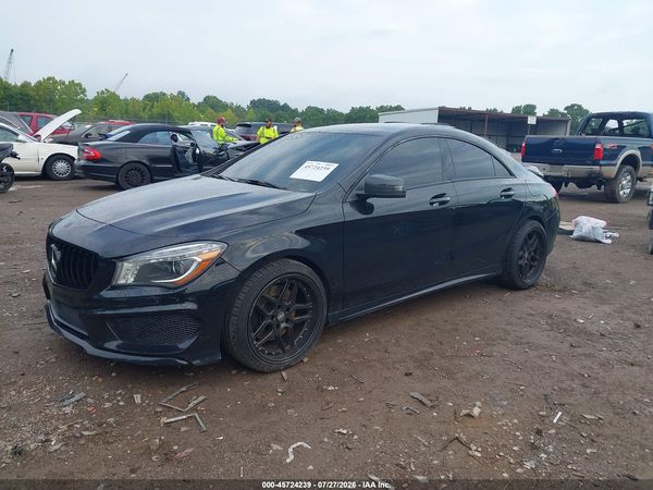 2014 MERCEDES-BENZ CLA 250 CLA250