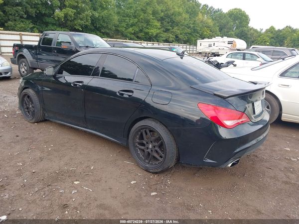 2014 MERCEDES-BENZ CLA 250 CLA250