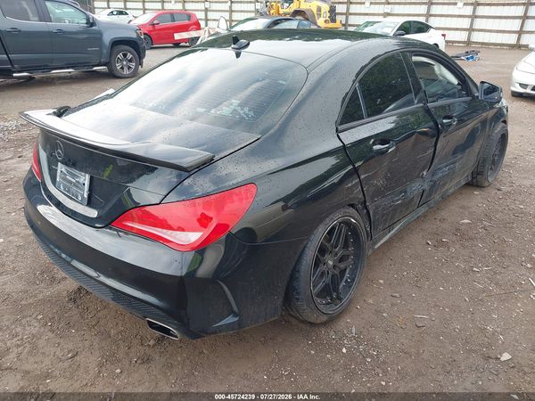 2014 MERCEDES-BENZ CLA 250 CLA250