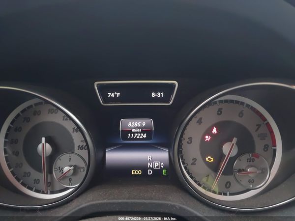 2014 MERCEDES-BENZ CLA 250 CLA250