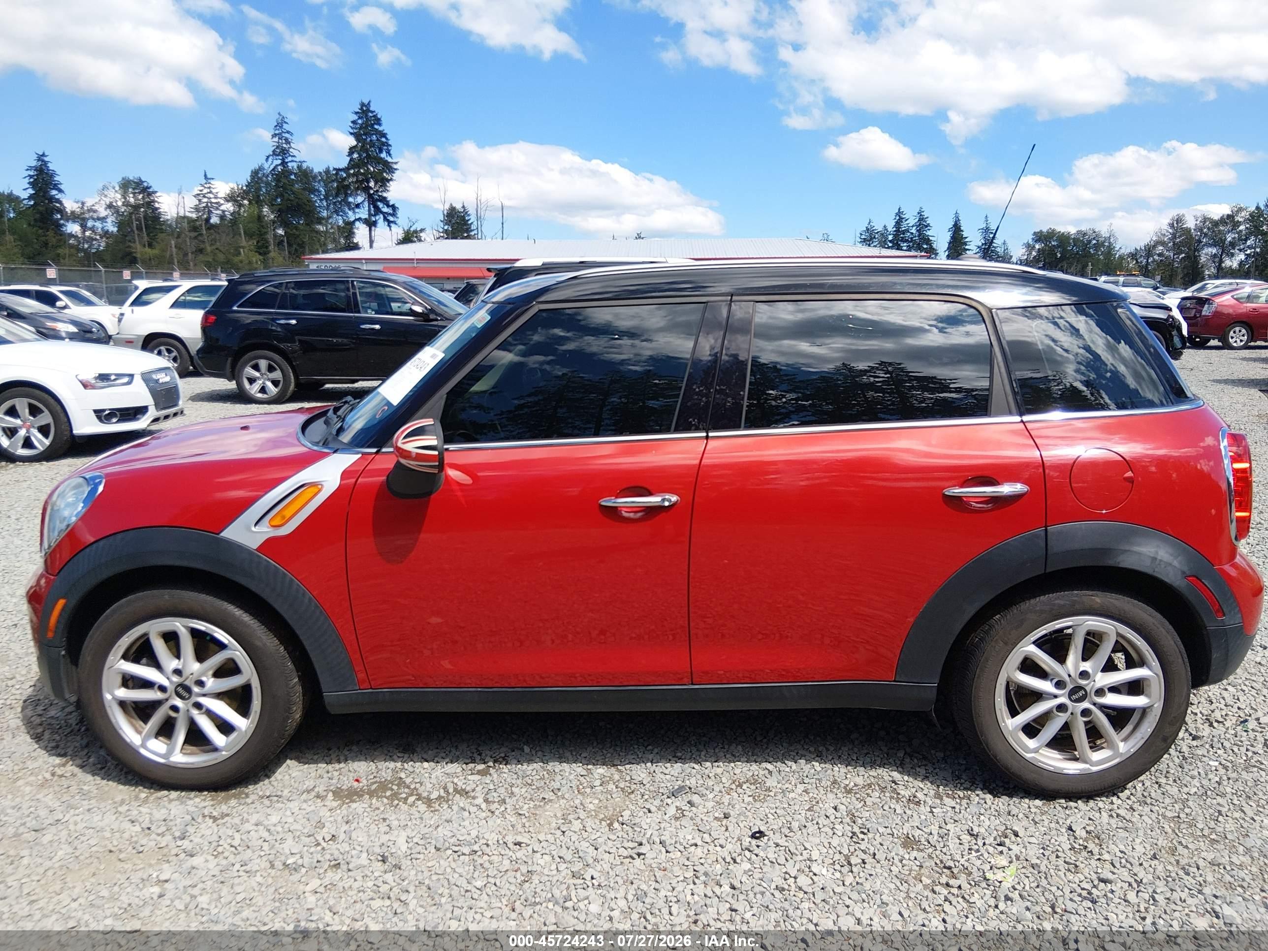 2015 MINI COUNTRYMAN COOPER