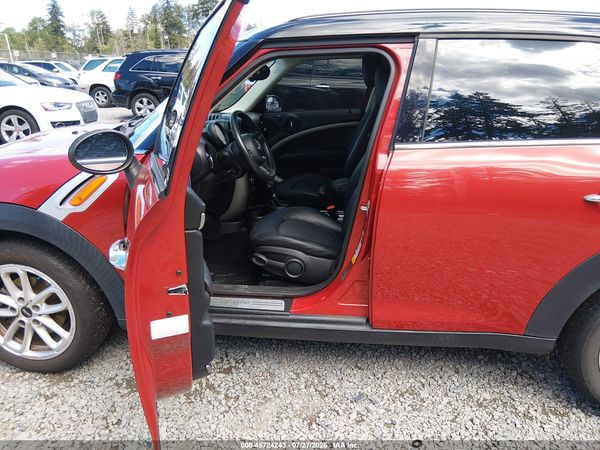2015 MINI COUNTRYMAN COOPER