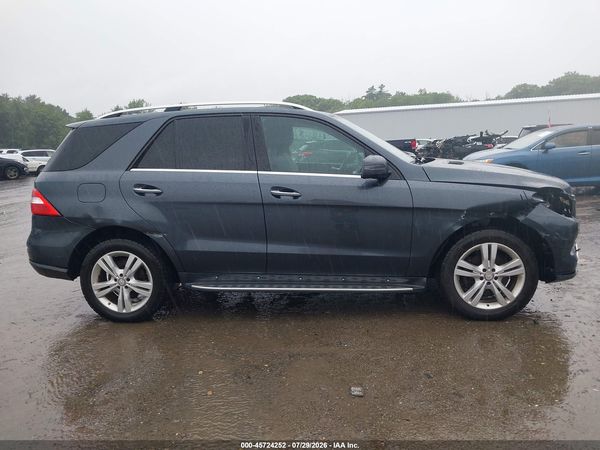 2014 MERCEDES-BENZ ML 350 4MATIC