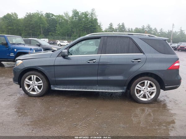 2014 MERCEDES-BENZ ML 350 4MATIC