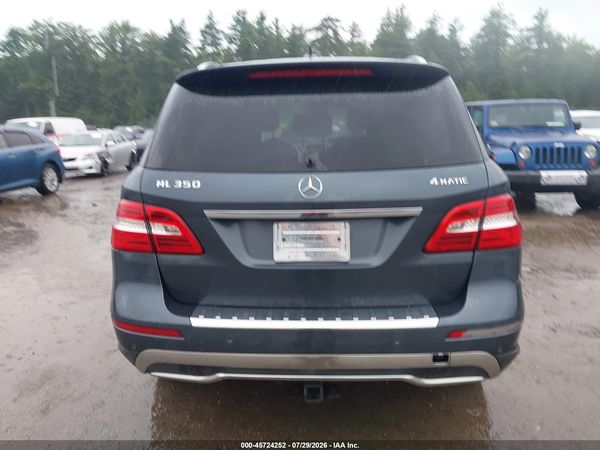 2014 MERCEDES-BENZ ML 350 4MATIC