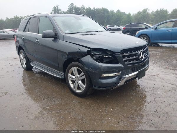 2014 MERCEDES-BENZ ML 350 4MATIC