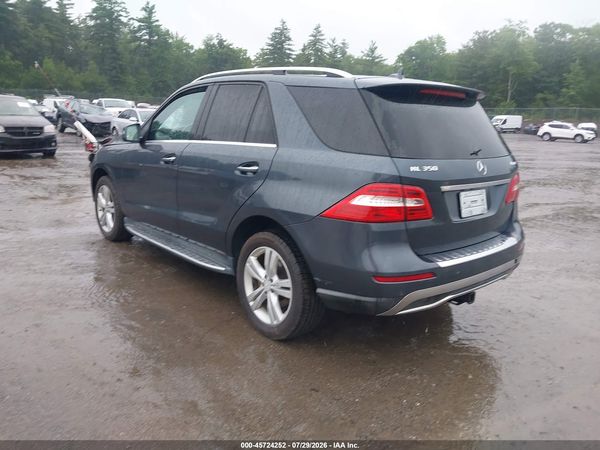 2014 MERCEDES-BENZ ML 350 4MATIC