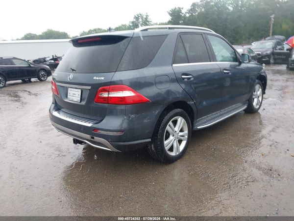 2014 MERCEDES-BENZ ML 350 4MATIC