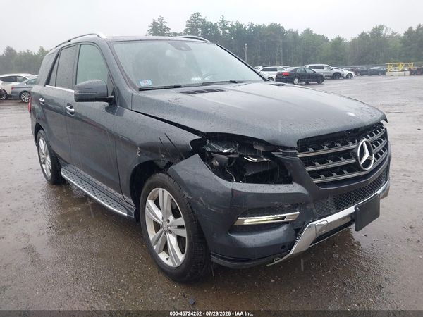 2014 MERCEDES-BENZ ML 350 4MATIC