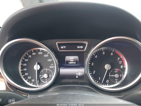 2014 MERCEDES-BENZ ML 350 4MATIC