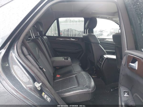 2014 MERCEDES-BENZ ML 350 4MATIC