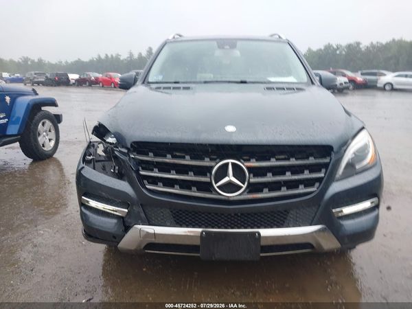 2014 MERCEDES-BENZ ML 350 4MATIC