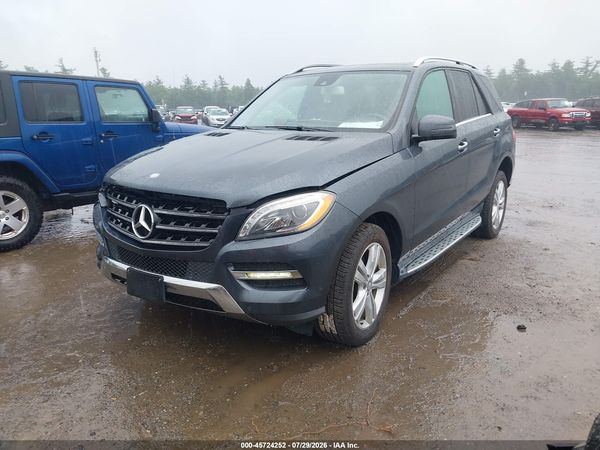 2014 MERCEDES-BENZ ML 350 4MATIC