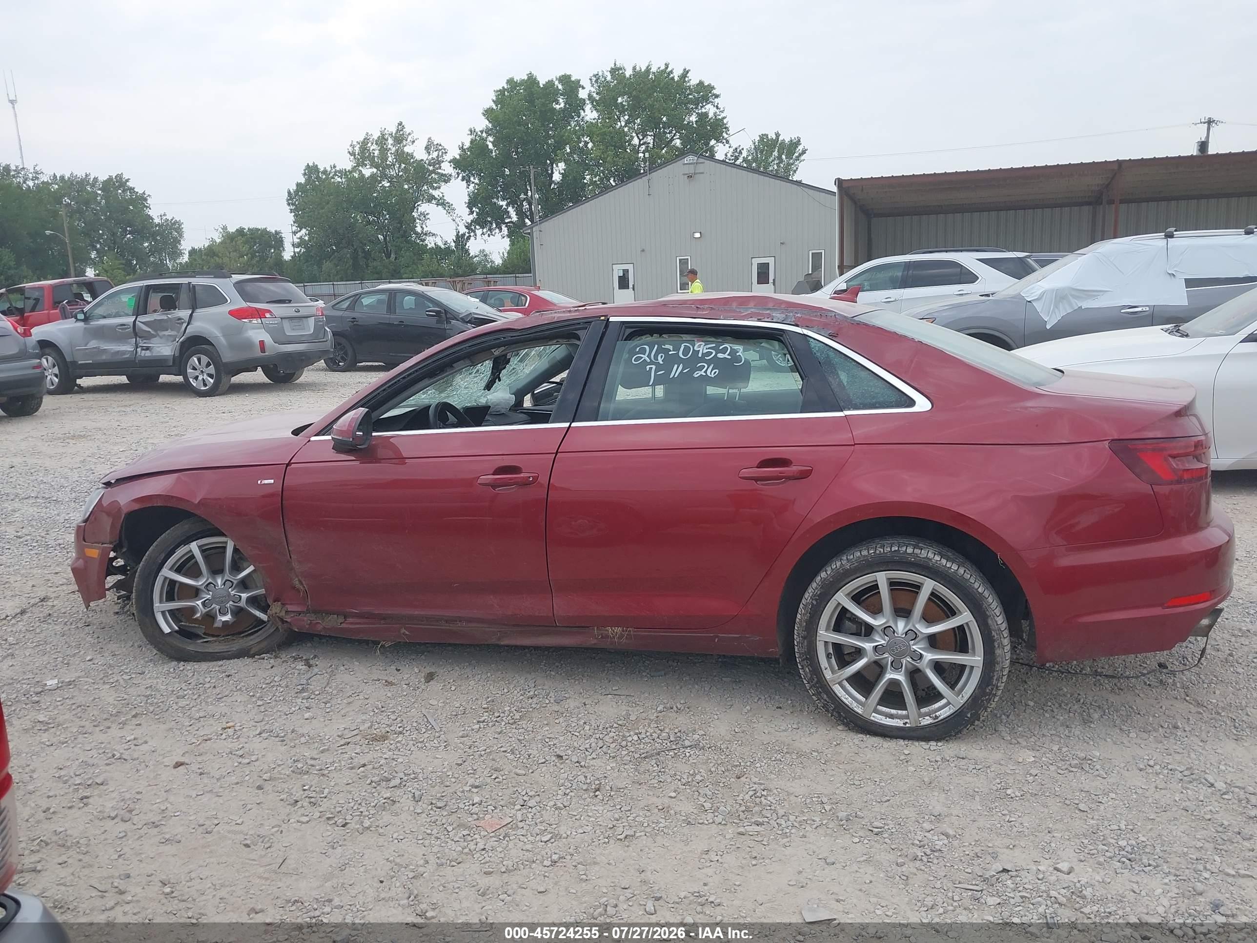 2018 AUDI A4